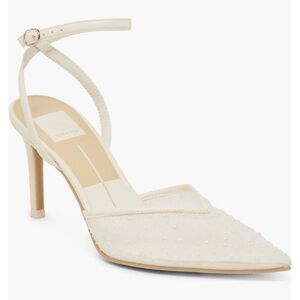 Dolce Vita Cream Pointed Toe Heels